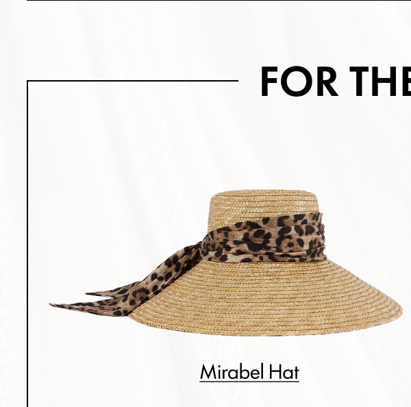 Mirabel Hat