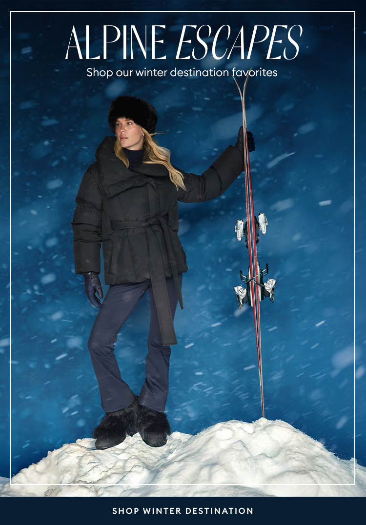 Alpine Escapes - SHOP NOW