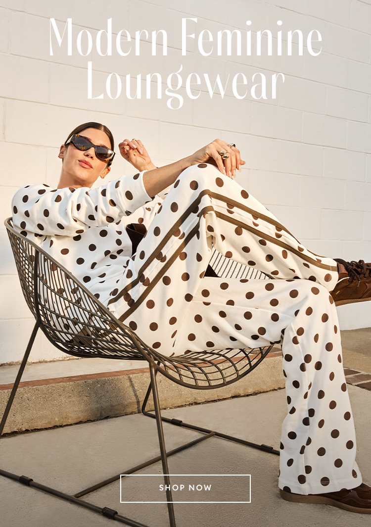 The Polka Dot Lounge Set - SHOP NOW