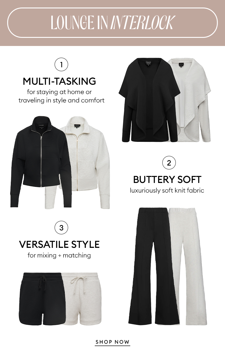 Locked - in in Interlock - SHOP NOW