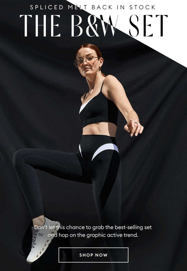 NEW SILHOUETTE - The B&W Set - SHOP NOW