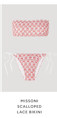 MISSONI - Scalloped Lace Bikini