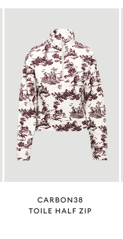 CARBON38 - Toile Half Zip