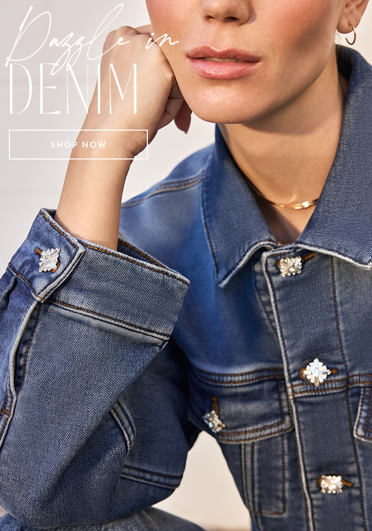 Denim & Crystals - SHOP NOW