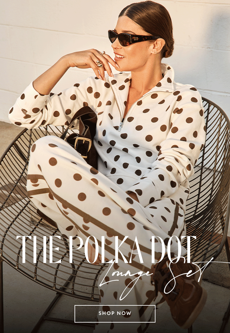 The Polka Dot Lounge Set - SHOP NOW