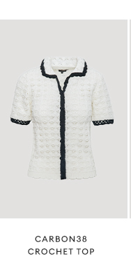 Carbon38 - Crochet Top