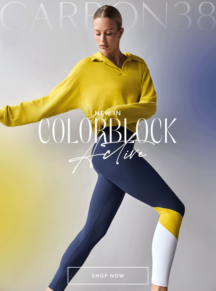 NEW IN - Colorblock Active - SHOP NOW
