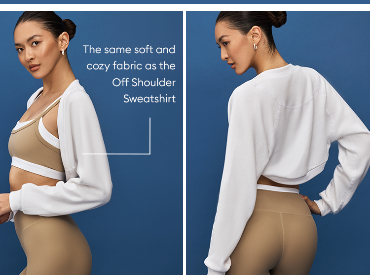 Pre-Fall Layering - THE SHRUG - SHOP NOW