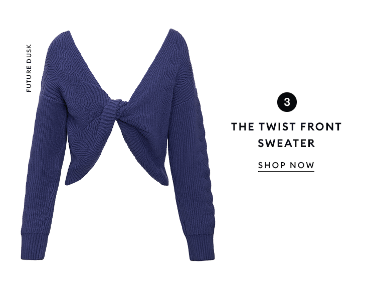 Statement Sweaters at CARBON38 - SHOP NOW