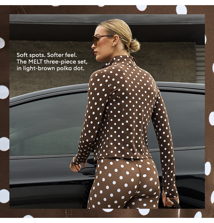 NEW IN MELT - The Polka Dot Active Set - SHOP NOW