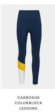 CARBON38 - Colorblock Legging