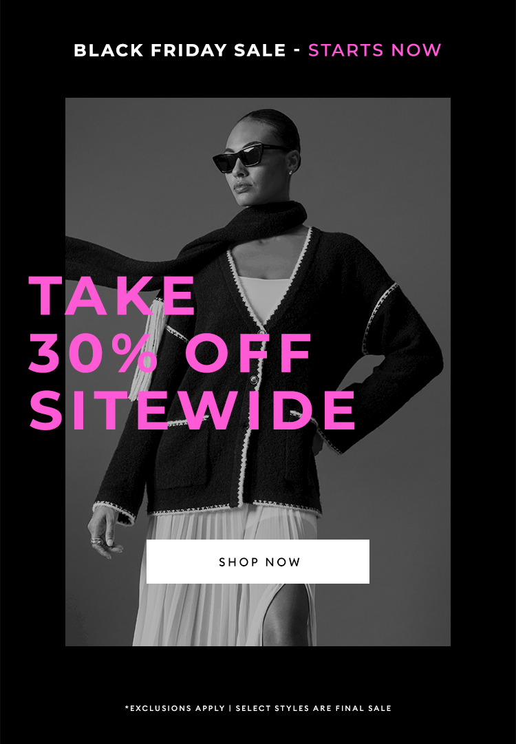 BLACK FRIDAY SALE - Starts Now - Take 30% Off Sitewide - SHOP NOW