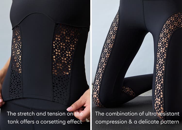 New in Diamond Compression: The Laser Cut Set - SHOP NOW