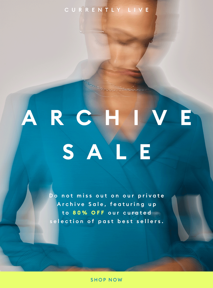Shop the CARBON38 ARCHIVE SALE - Starts Now!