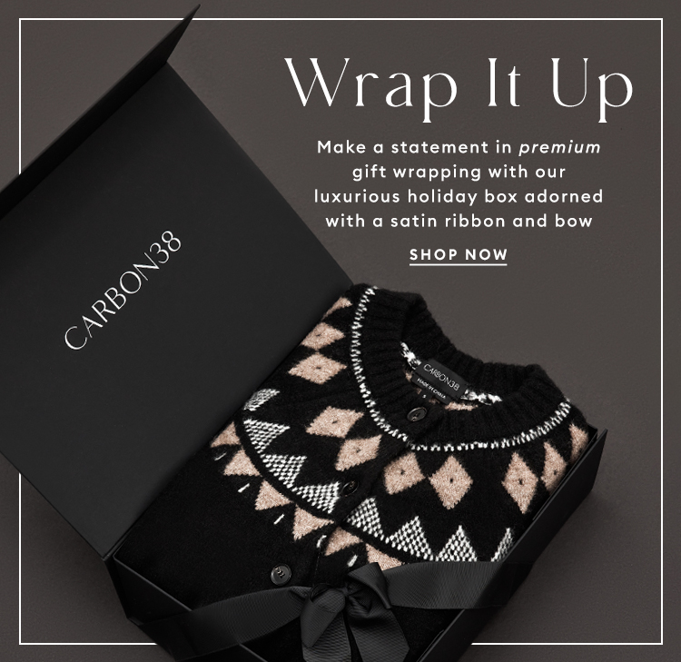 Gift Wrapping - SHOP NOW