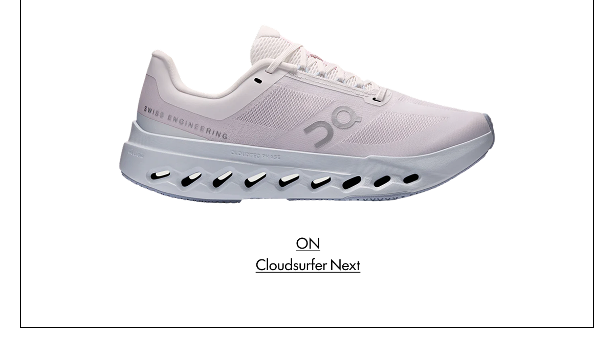 ON CLOUDSURFER NEXT