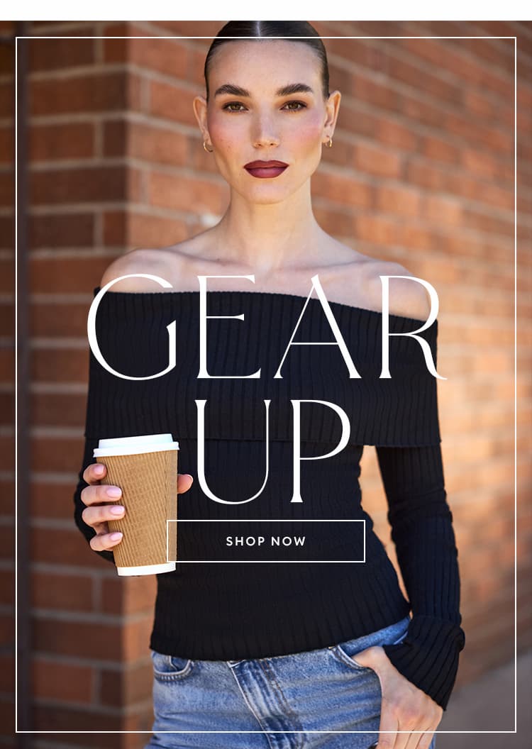 The CARBON38 Fall season must-haves - SHOP NOW