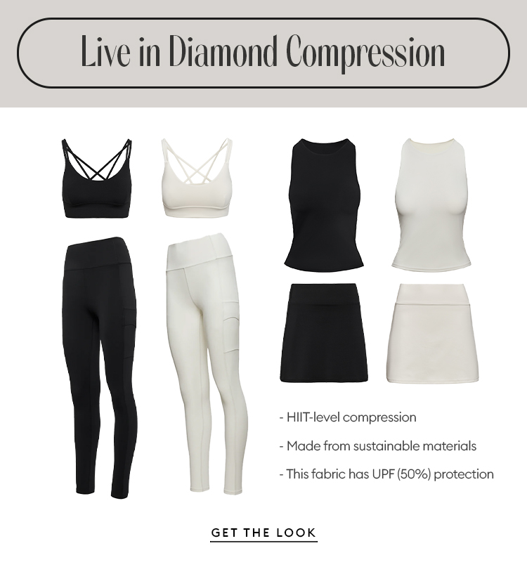 New styles just in: DIAMOND COMPRESSION - SHOP NOW