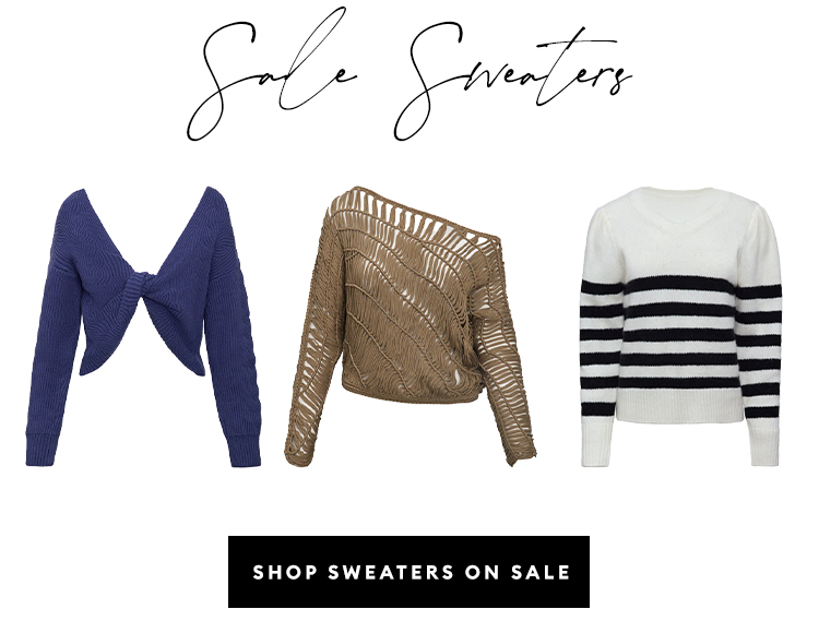 Sale Sweaters - SHOP SWEATERS ON SALE