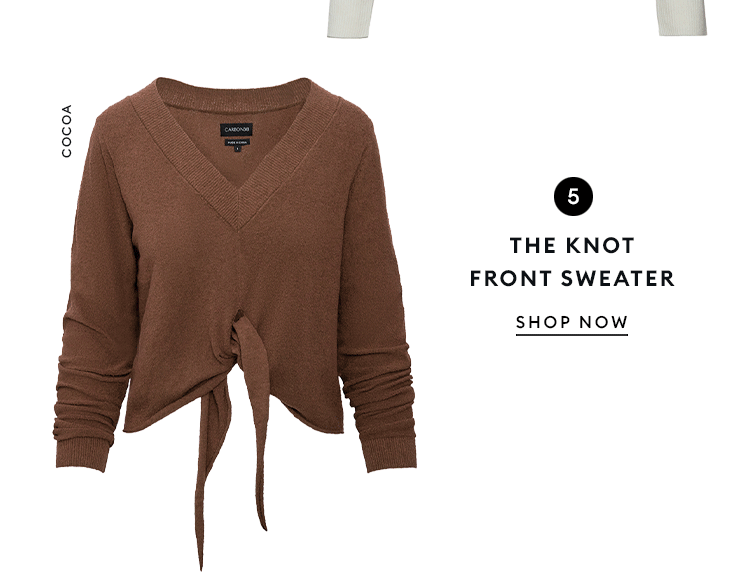 Statement Sweaters at CARBON38 - SHOP NOW