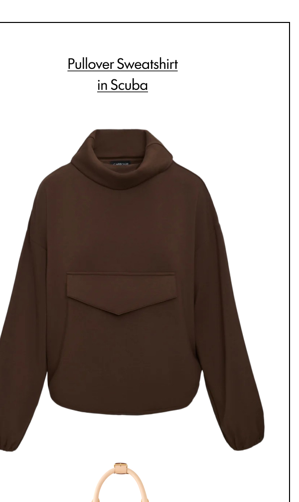 Pullover Sweatshirt in Scuba