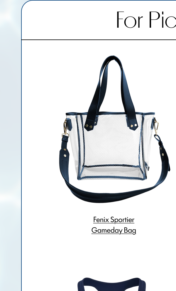 Fenix Sportier Gameday Bag