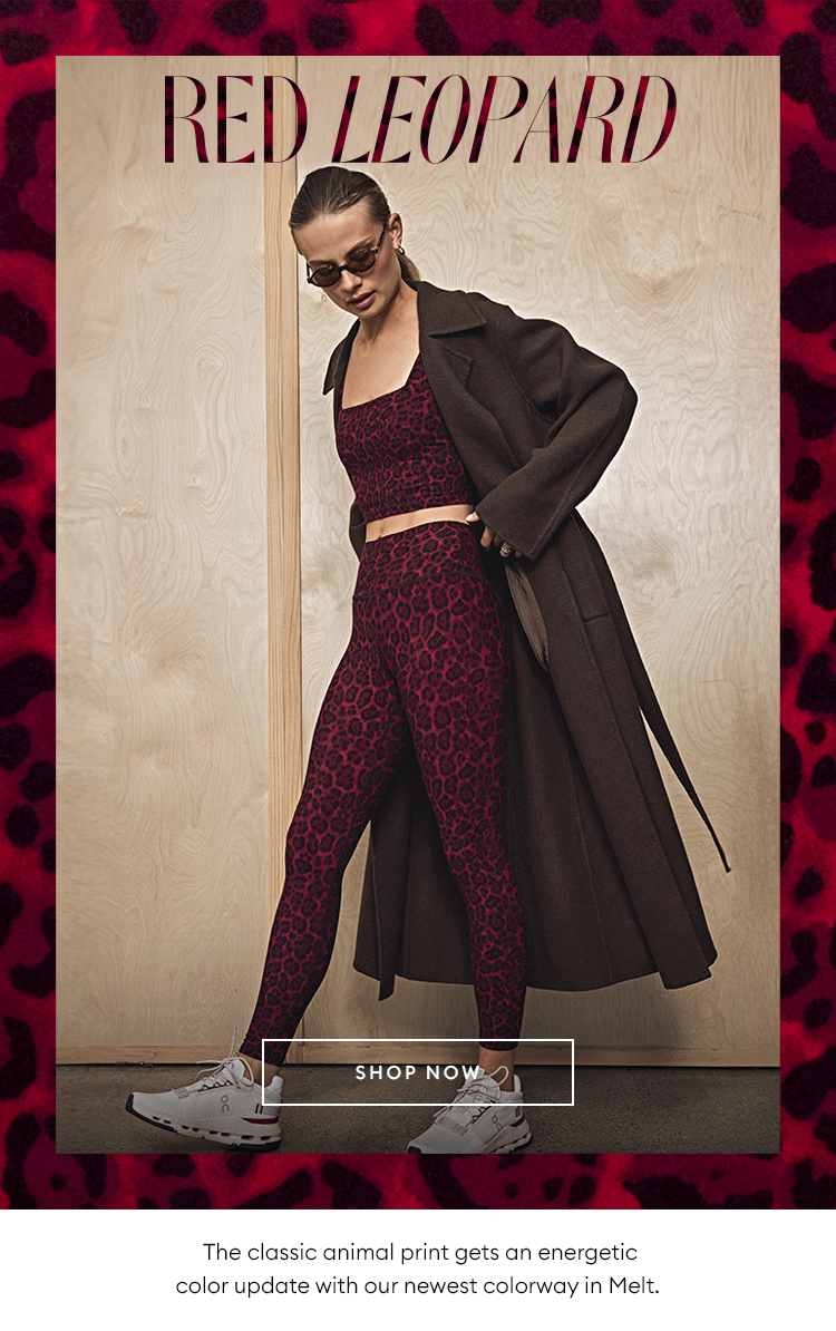 NEW - Red Leopard - SHOP NOW