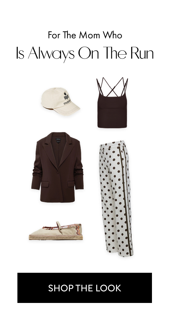 for the mom who is always on the run SHOP THE LOOK