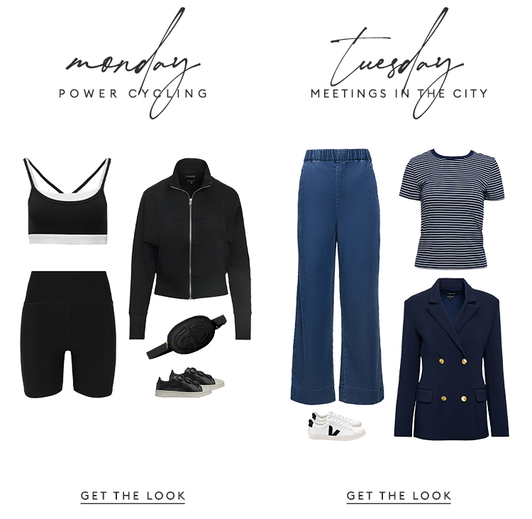 Week in Outfits - SHOP NOW