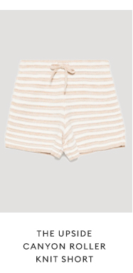THE UPSIDE - Canyon Roller Knit Short