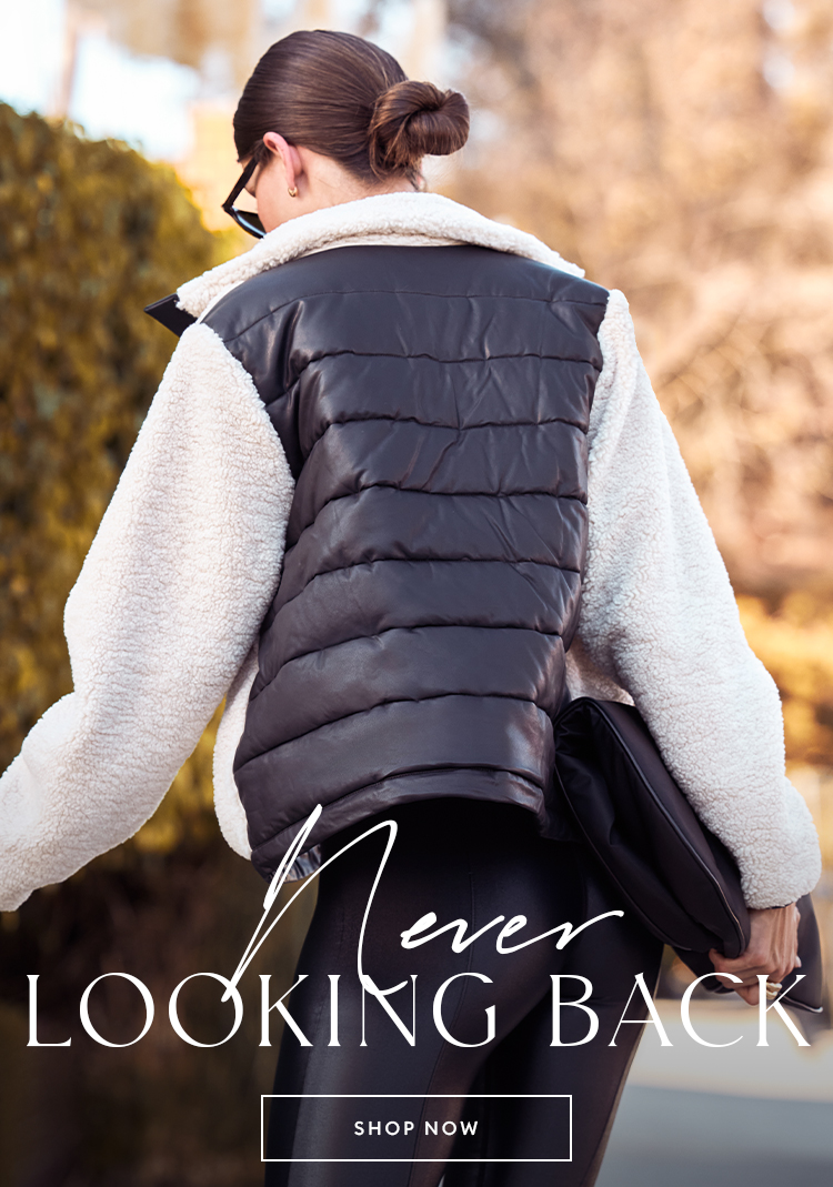 New Silhouette - THE SHERPA BOMBER - SHOP NOW