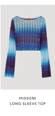 MISSONI - Long Sleeve Top