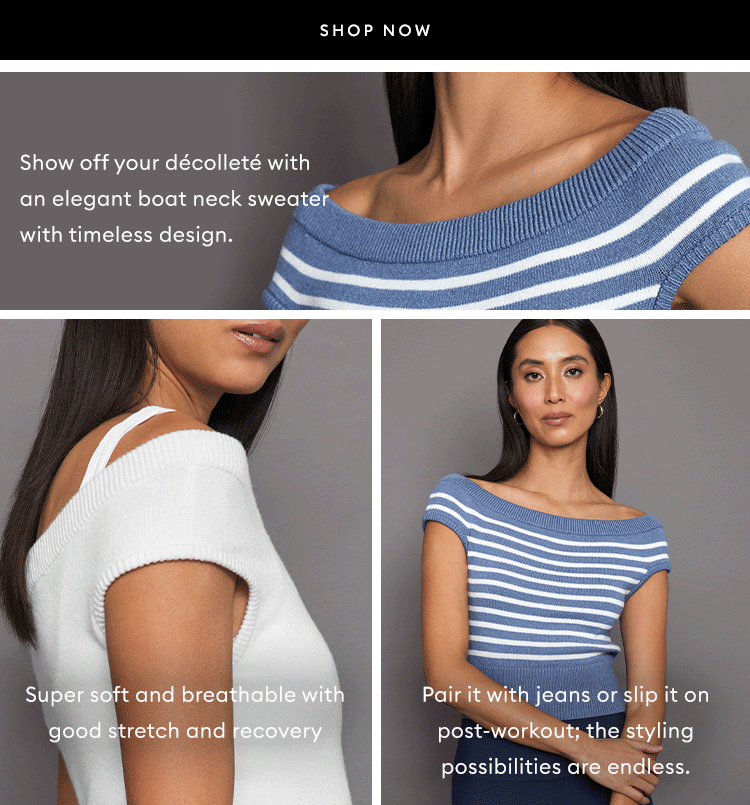 NEW IN CARBON38: Meet the Short Sleeve Sweater