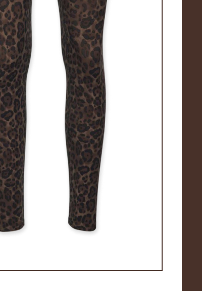 High Rise Legging in Melt
