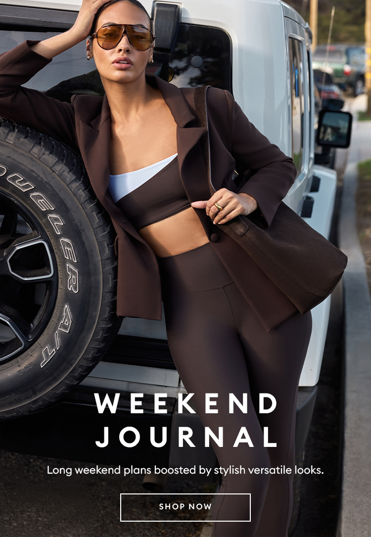 Weekend Journal - SHOP NOW