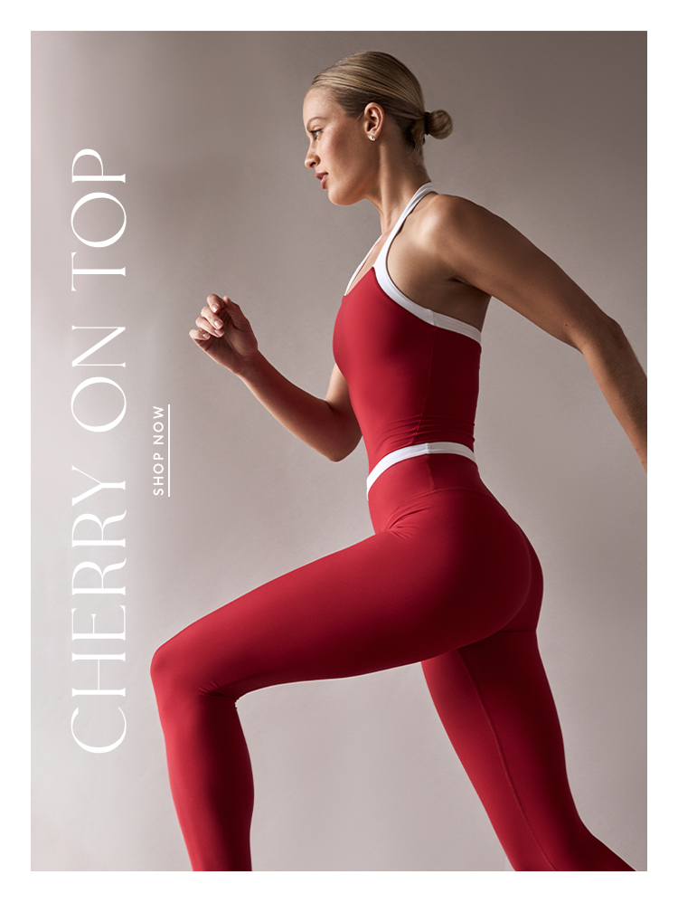 NEW IN MELT - Cherry Red - SHOP NOW