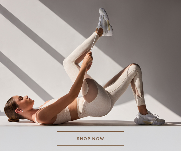 NEW SILHOUETTES IN - Snow Leopard - SHOP NOW