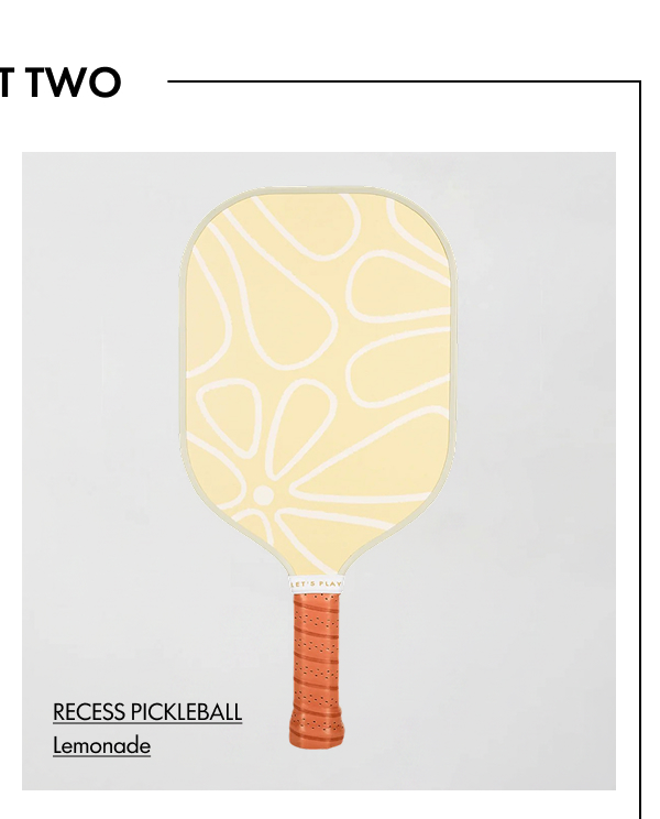 RECESS PICKLEBALL Lemonade