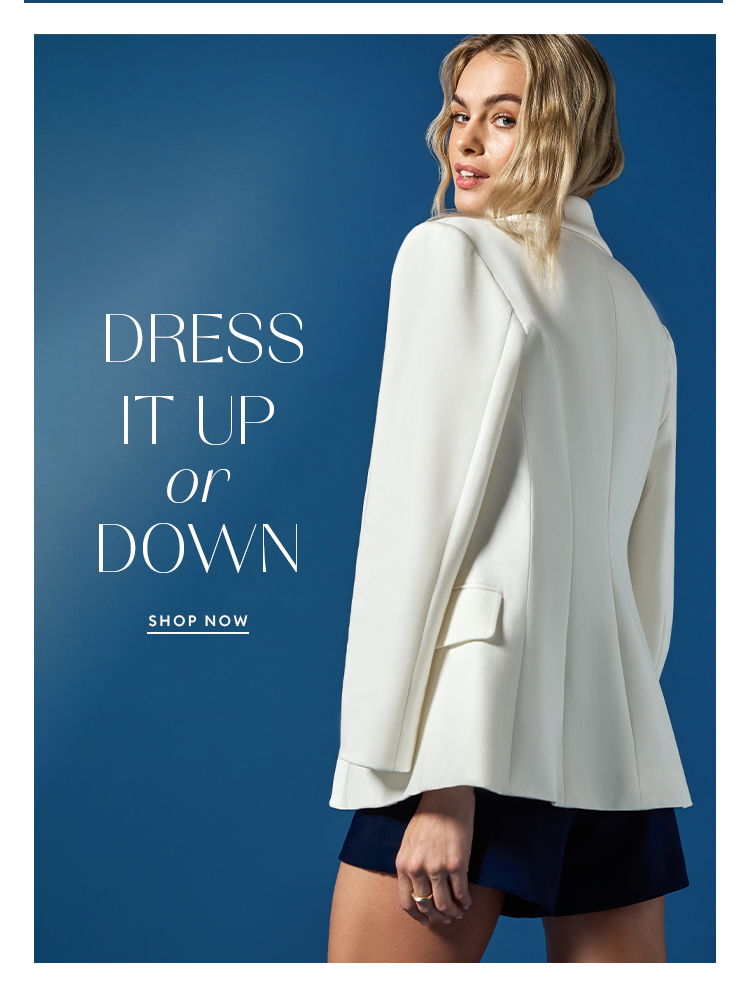 The Scuba Blazer - SHOP NOW