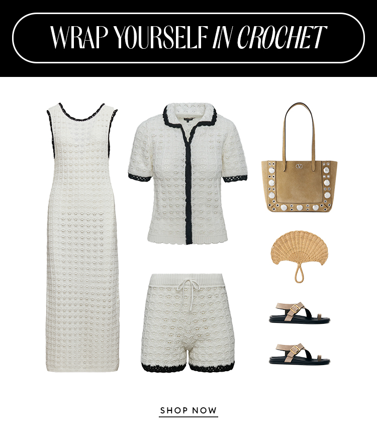 Summer Crochet - SHOP NOW