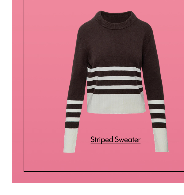 Striped Sweater