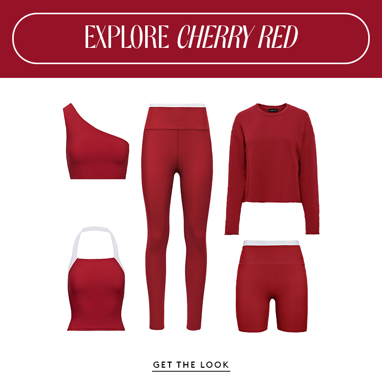 NEW IN MELT - Cherry Red - SHOP NOW