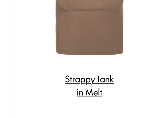 Strappy Tank in Melt