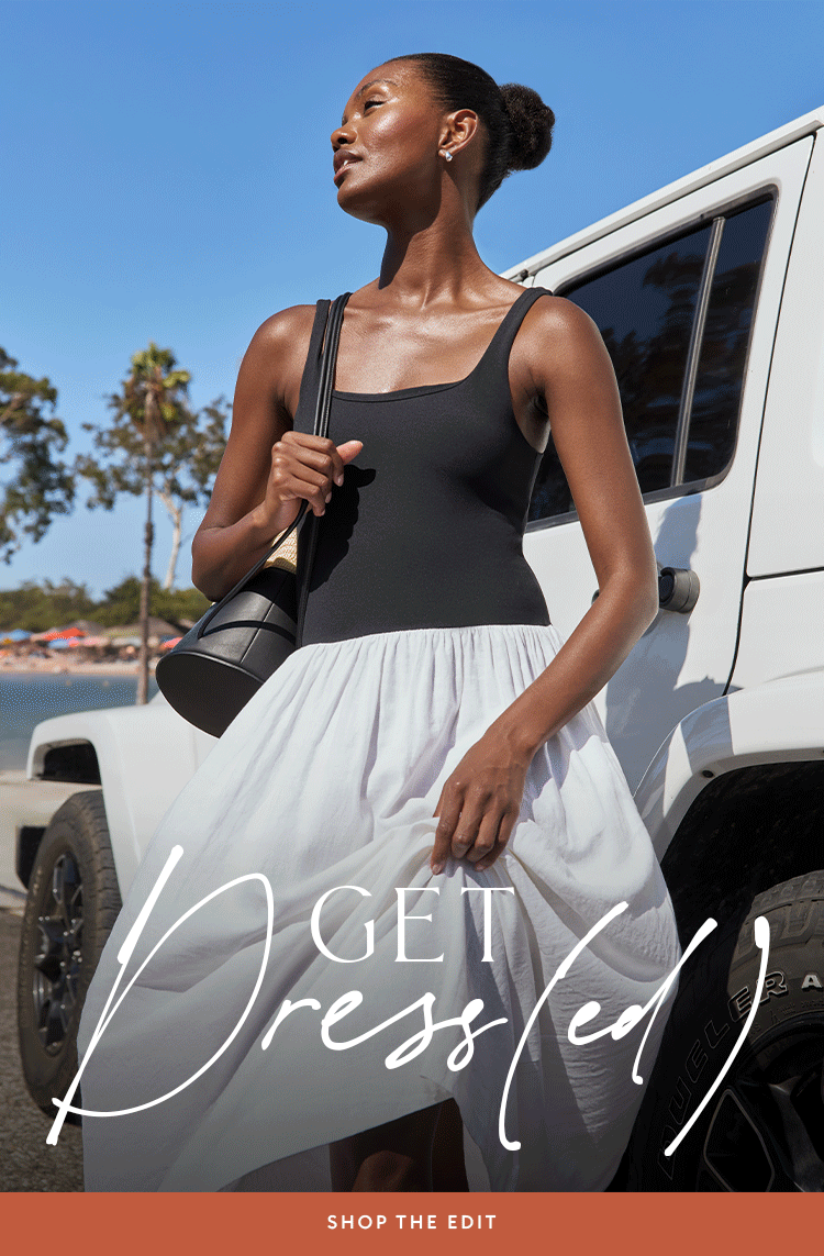 Get Dress(ed) - SHOP THE EDIT