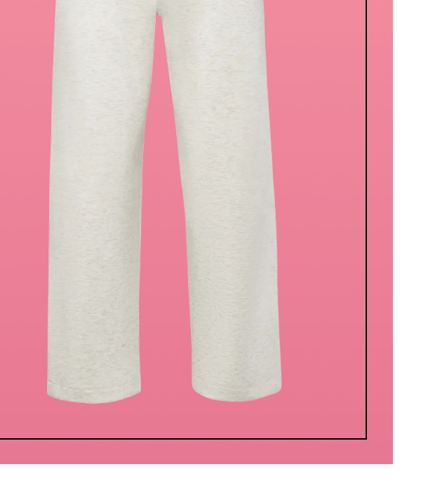Barrel Leg Pant in Interlock