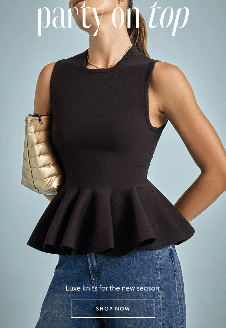 Statement Sweaters at CARBON38 - SHOP NOW