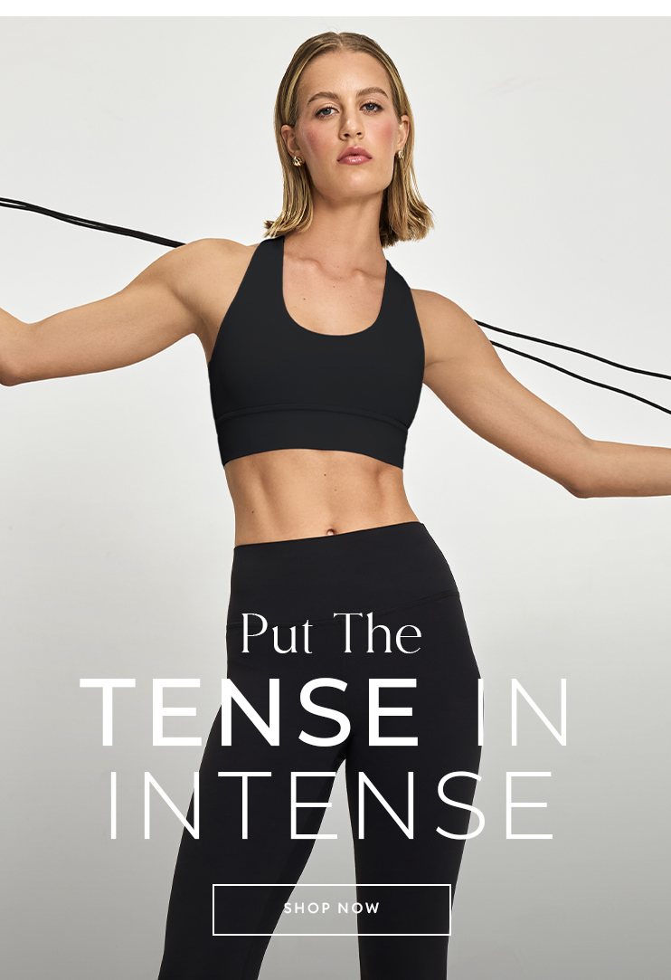 NEW IN DIAMOND COMPRESSION - The Support Bra - SHOP NOW