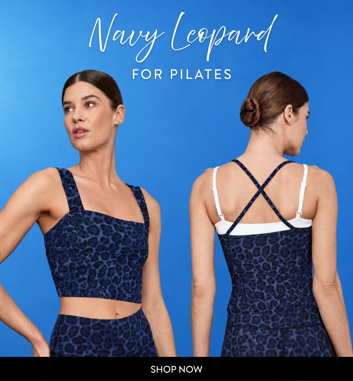 Navy Leopard