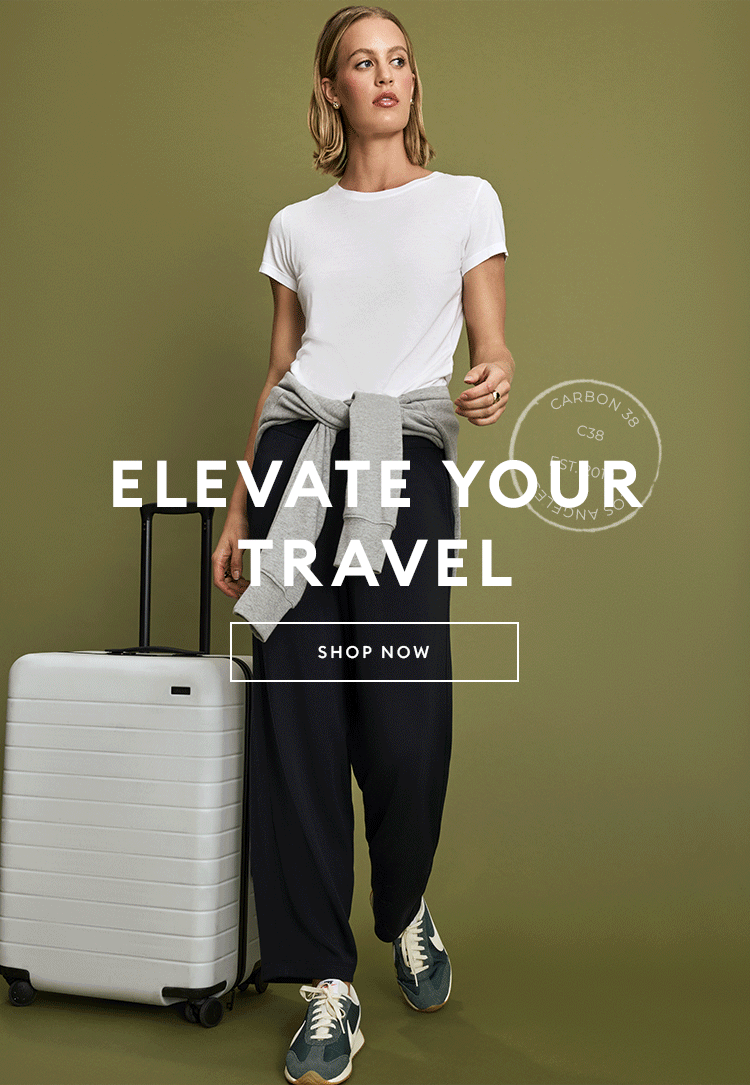 Elevate Your Travel - SHOP NOW