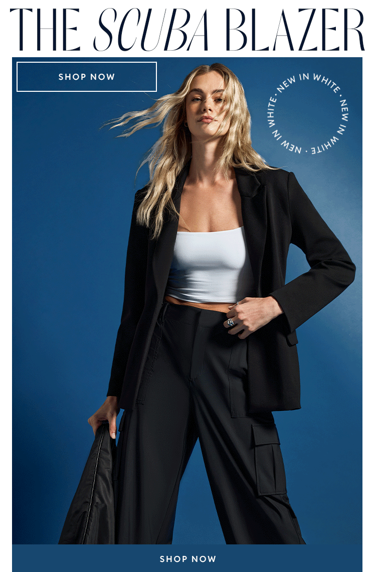 The Scuba Blazer - SHOP NOW